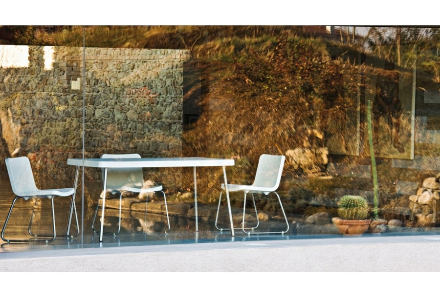 Time Out Outdoor Chair by Serralunga Furniture Chairs